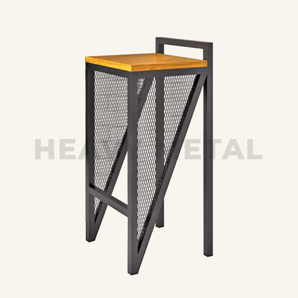 Купить барный стул в стиле лофт из металла "Морено"