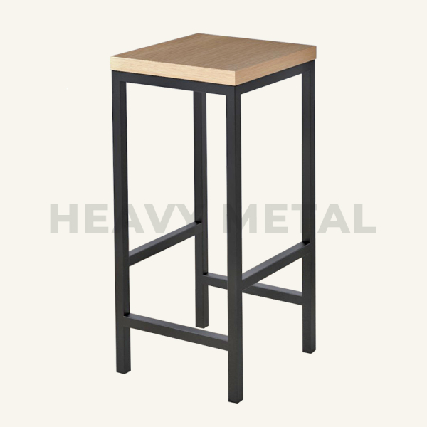 Купить барный стул в стиле лофт из металла "Вало" в Минске