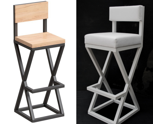 Купить обеденные стулья лофт в Минске. Доставка по РБ