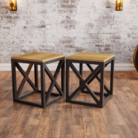 Купить табурет в стиле лофт Купер в Минске. Доставка по РБ