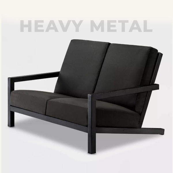 Купить диван лофт Папа Роуч металлический в Минске