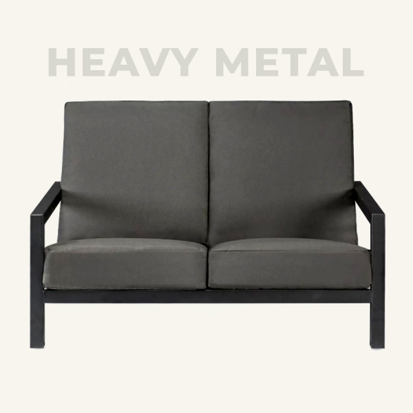 Купить диван лофт Папа Роуч металлический в Минске