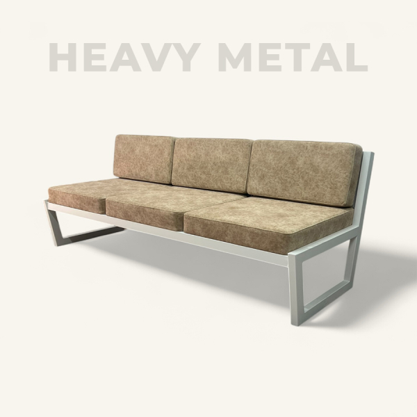 Купить диван для гостиной в стиле лофт Рамштайн 2 метра.