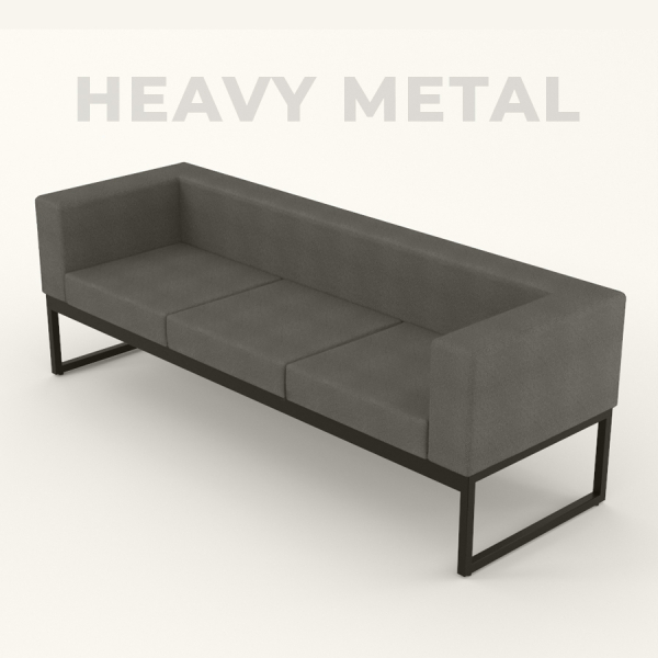 Купить диван для гостиной в стиле лофт Крэзи Таун 2 метра.