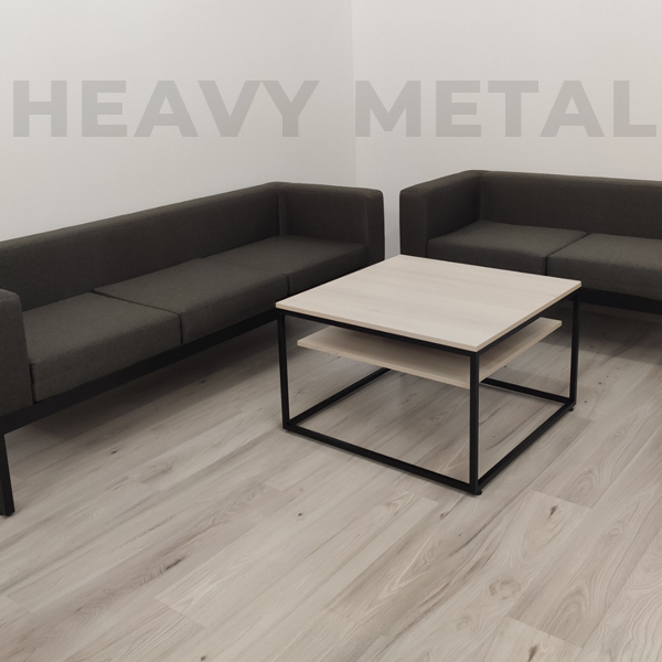 Купить диван для гостиной в стиле лофт Крэзи Таун 2 метра.