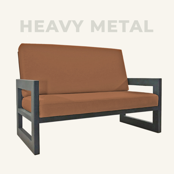 Купить диван в стиле лофт Моторхед на кухню 1 метр в Минске