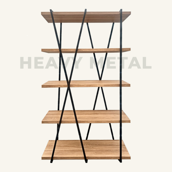 Купить оригинальный стеллаж лофт Фу Файтер из металла