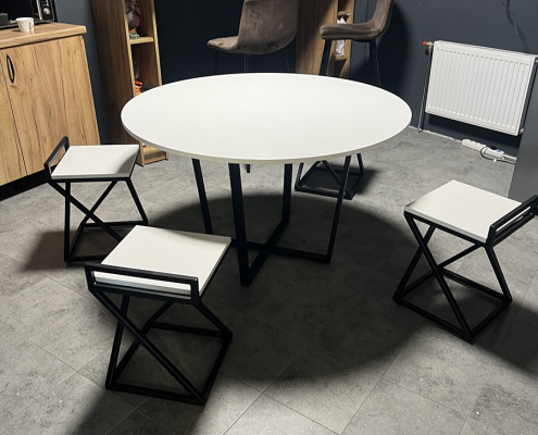 Купить табурет в стиле лофт в Минске. Изготовление под заказ