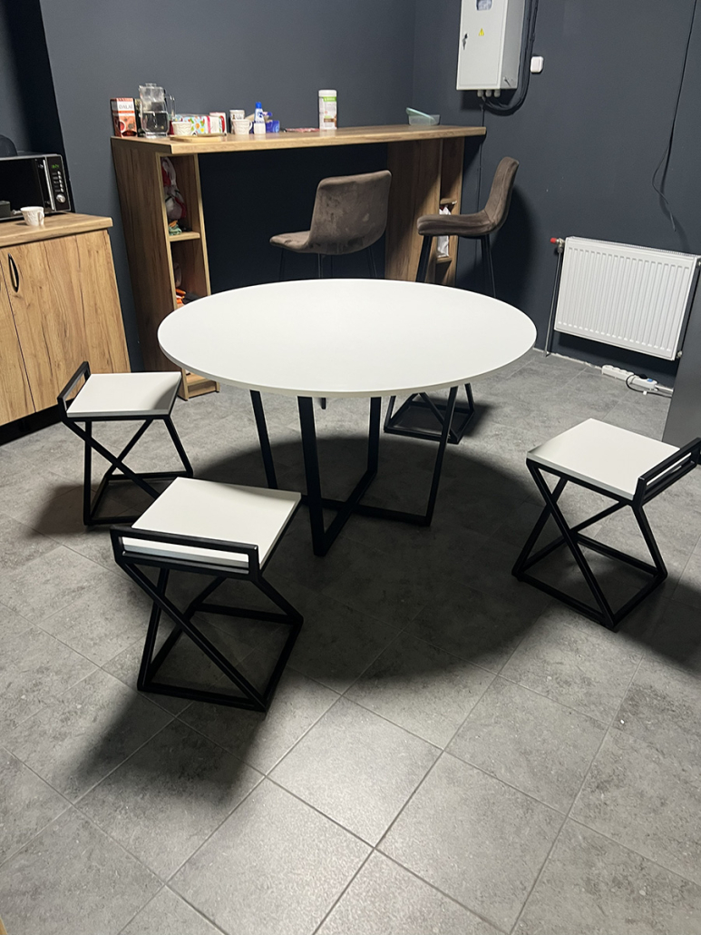 Купить табурет в стиле лофт в Минске. Изготовление под заказ