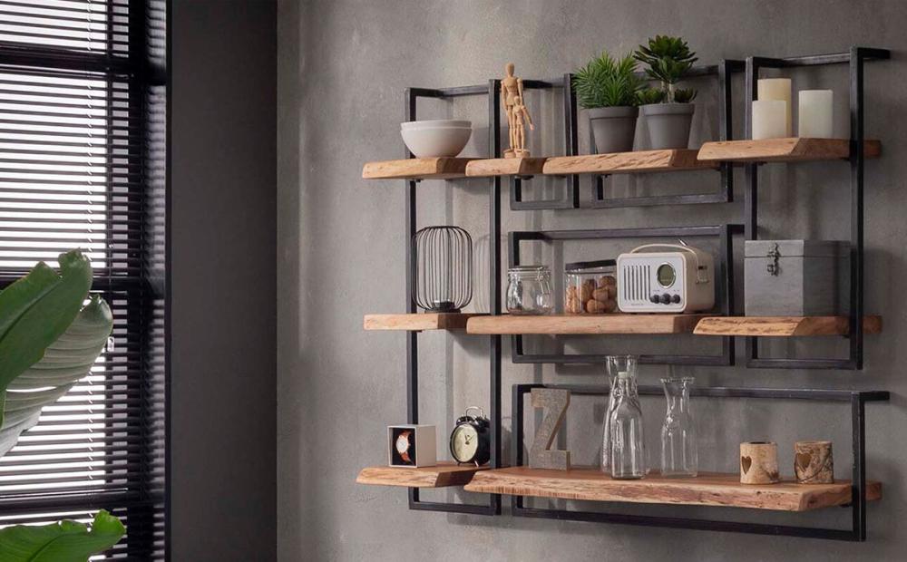 Купить полки в стиле лофт в Минске. Доставка по Беларуси