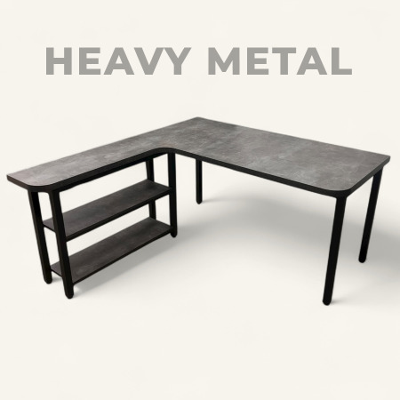 Купить стол угловой Игги Поп в стиле лофт в Минске. Доставка