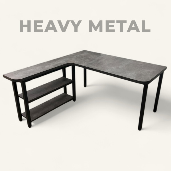 Купить стол угловой Игги Поп в стиле лофт в Минске. Доставка