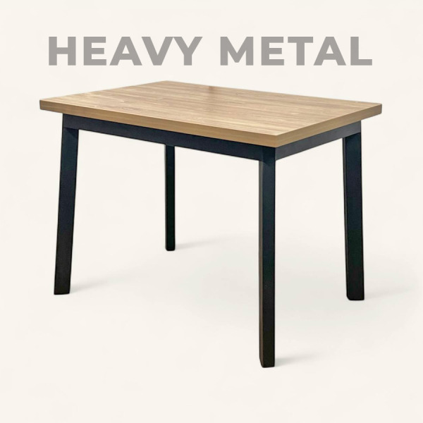 Купить кухонный стол в стиле лофт из металла Канзас