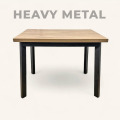 Купить кухонный стол в стиле лофт из металла Канзас