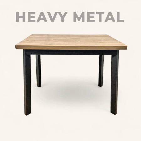 Купить кухонный стол в стиле лофт из металла Канзас