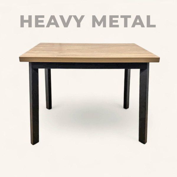 Купить кухонный стол в стиле лофт из металла Канзас