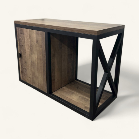 Купить тумбу под аквариум в стиле лофт Оушен в Минске.