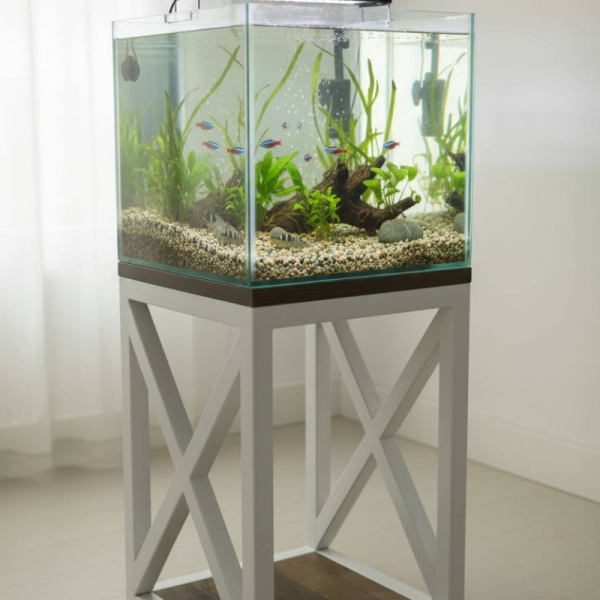 Купить тумбу под аквариум в стиле лофт Уотер Гарден