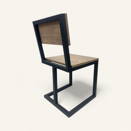 Купить стул лофт Себастьян Хард из металла в Минске