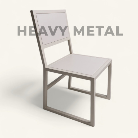 Купить стул лофт Радке из металла в Минске. Доставка пр РБ