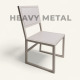 Купить стул лофт Радке из металла в Минске. Доставка пр РБ