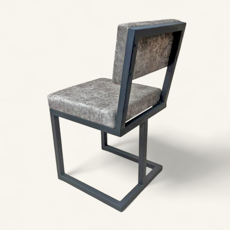 Купить стул лофт Себастьян софт из металла в Минске