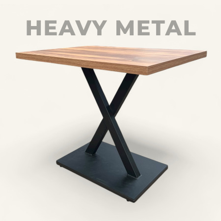 Купить кухонный стол в стиле лофт из металла Тен в Минске