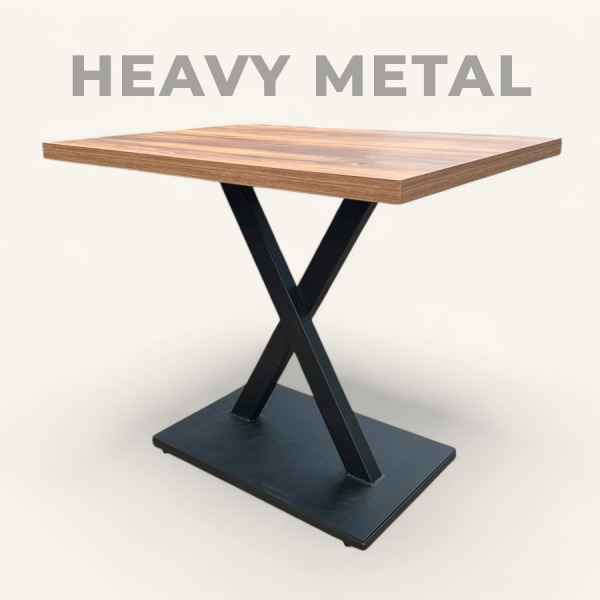 Купить кухонный стол в стиле лофт из металла Тен в Минске