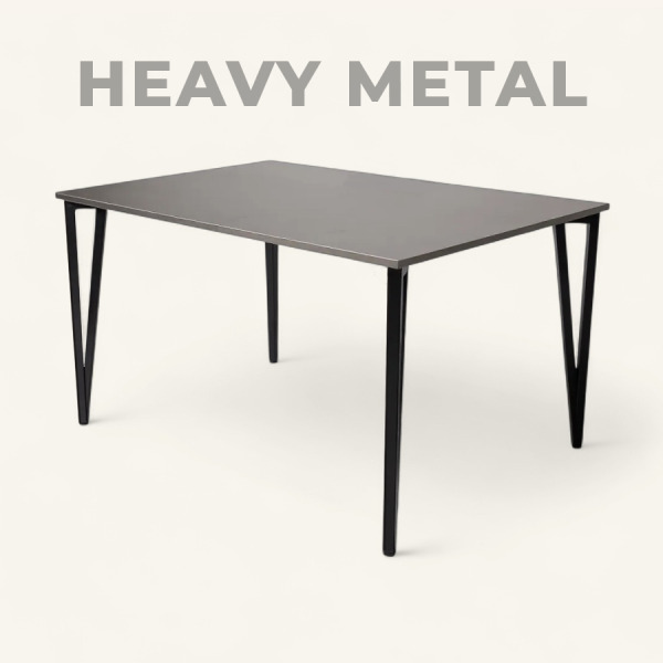 Купить стол в стиле лофт металлический Тривиум в Минске