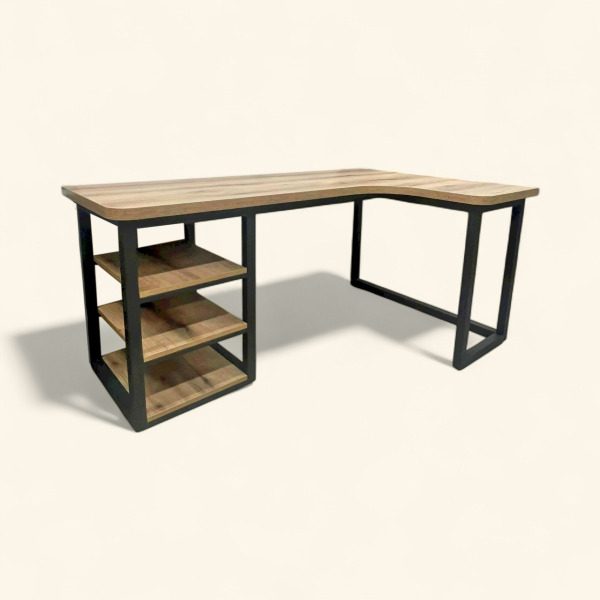 Купить стол угловой Европ в стиле лофт в Минске. Доставка