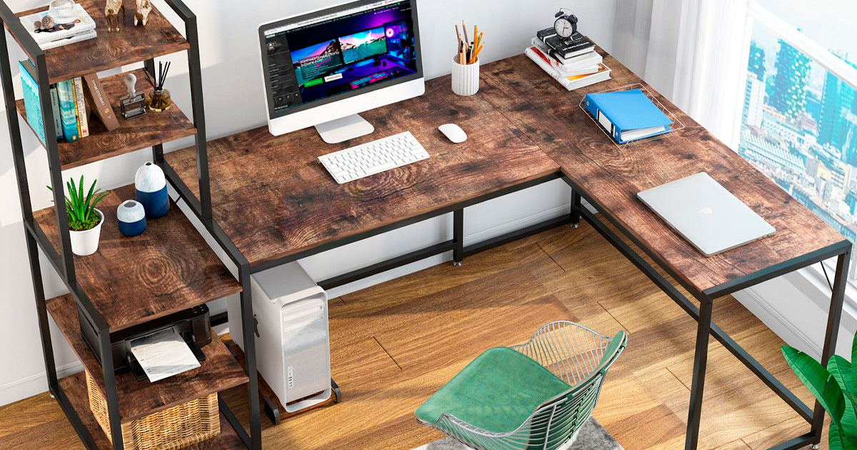 Купить Угловой стол в стиле лофт в Минске. Доставка по РБ