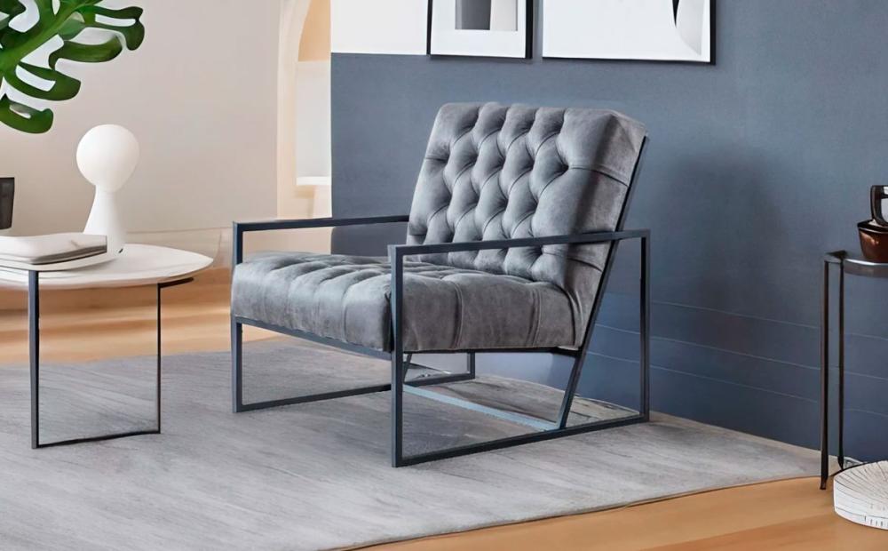 Купить металлическое кресло лофт в Минске. Доставка по РБ